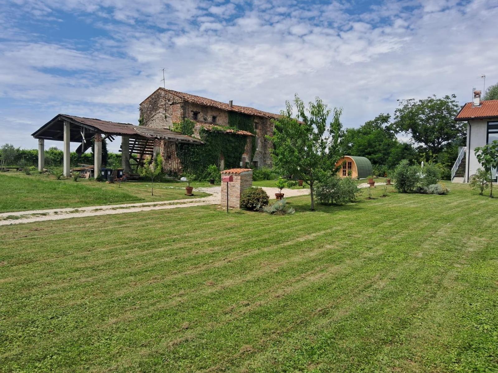 Casa Zafferano - Apartment With Garden Corno di Rosazzo Exterior foto